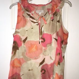 Women’s dressy/casual tank top